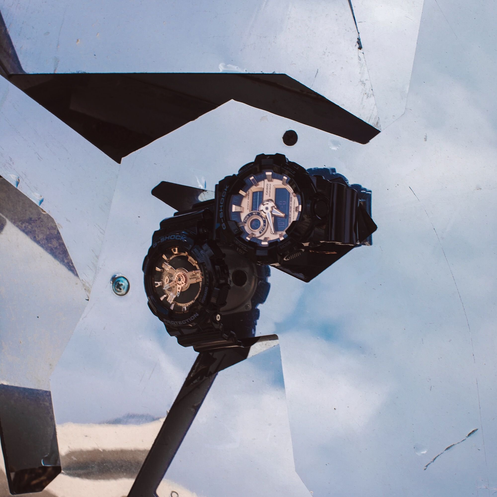 G-Shock GA-110MMC-1AER zegarek sportowy G-SHOCK Original - miniatura 4