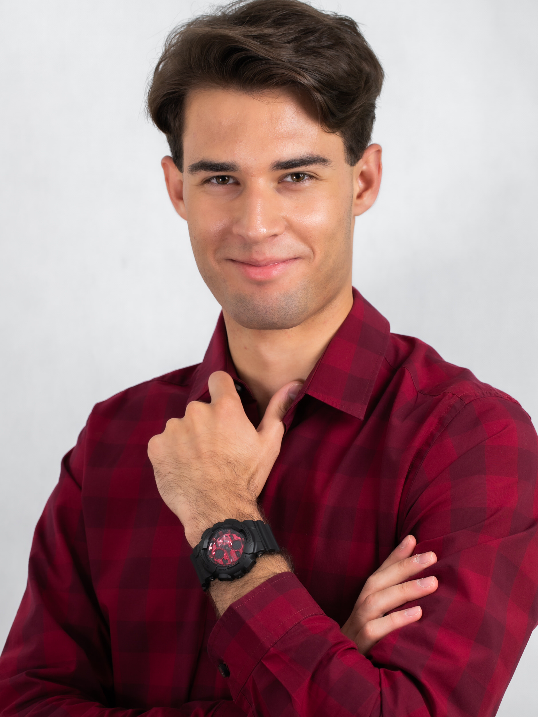 G-Shock GA-140AR-1AER zegarek męski G-SHOCK Original - miniatura 2
