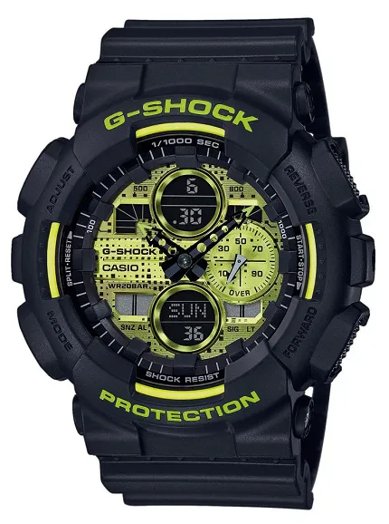 G-Shock GA-140DC-1AER G-SHOCK Original - zdjęcie 1