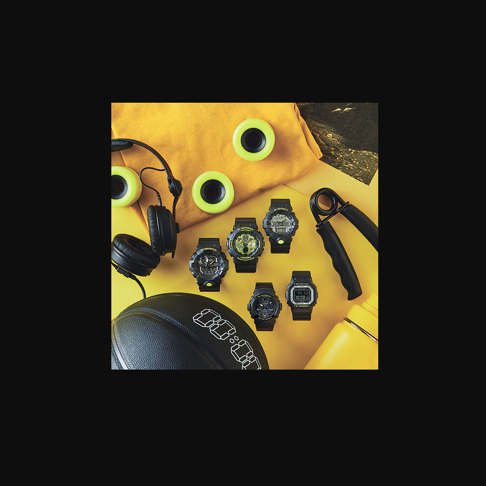 G-Shock GA-140DC-1AER zegarek męski G-SHOCK Original - miniatura 2