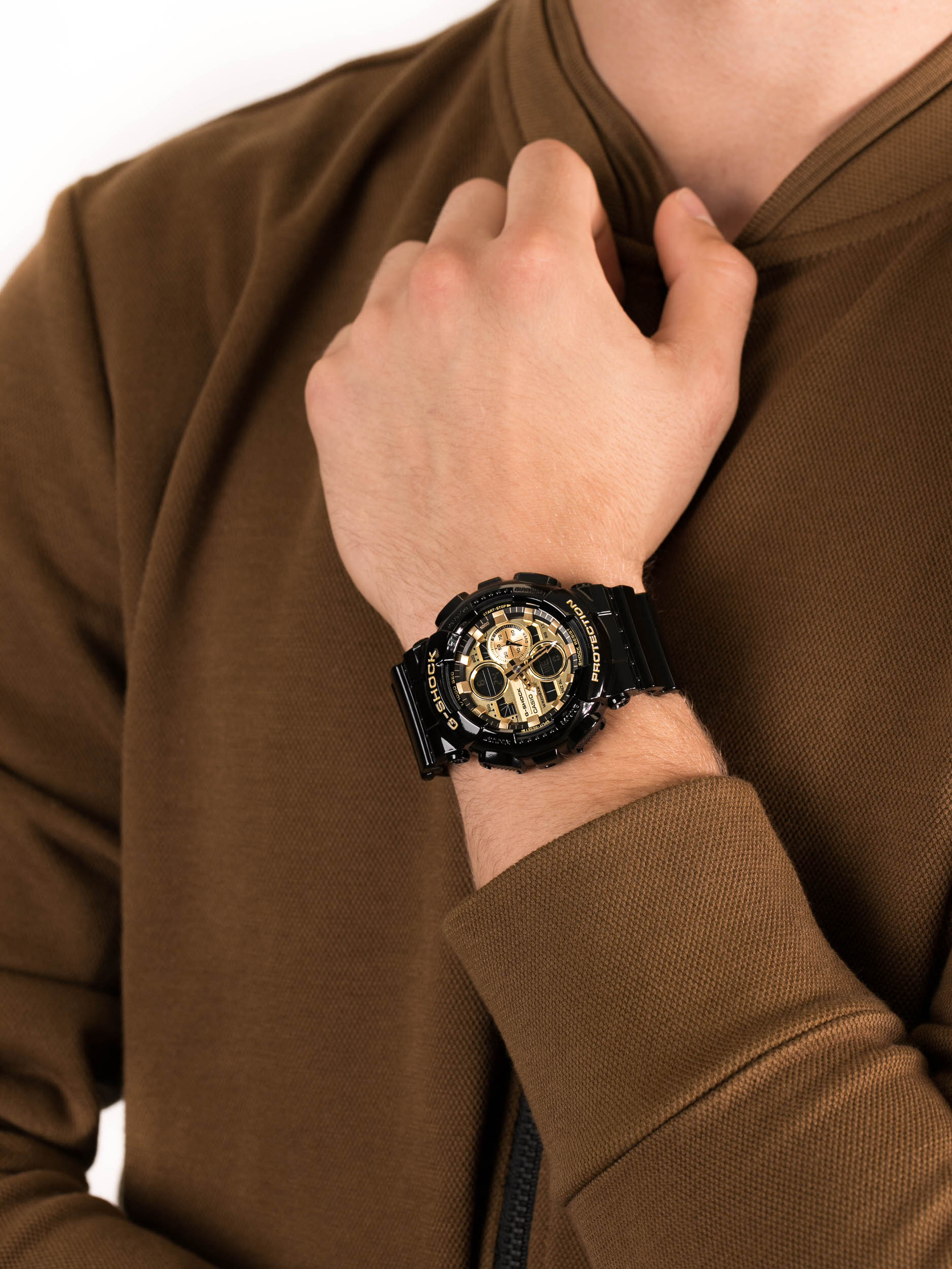 G-Shock GA-140GB-1A1ER męski zegarek G-SHOCK Original pasek - miniatura 3