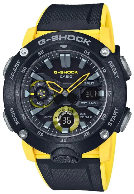 G-Shock GA-2000-1A9ER G-Shock