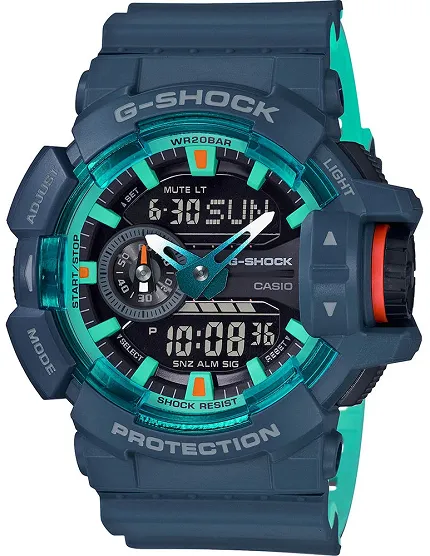 G-Shock GA-400CC-2AER G-SHOCK Original Light Blue - zdjęcie 1