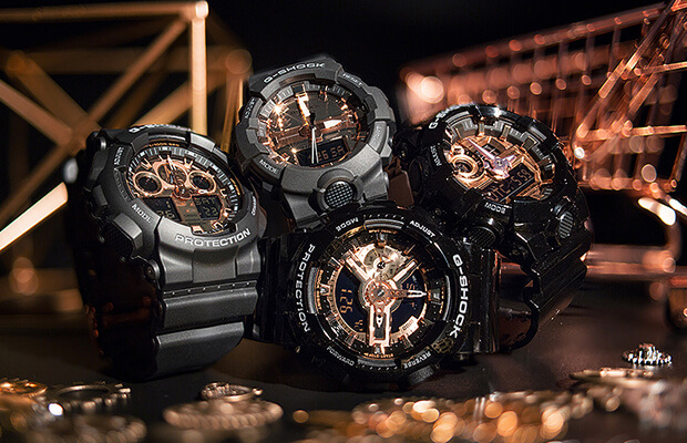 G-Shock GA-700MMC-1AER zegarek męski G-SHOCK Original - miniatura 2