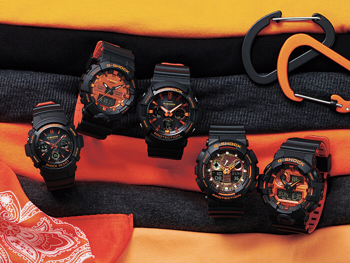 G-Shock GA-700MMC-1AER męski zegarek G-SHOCK Original pasek - miniatura 3