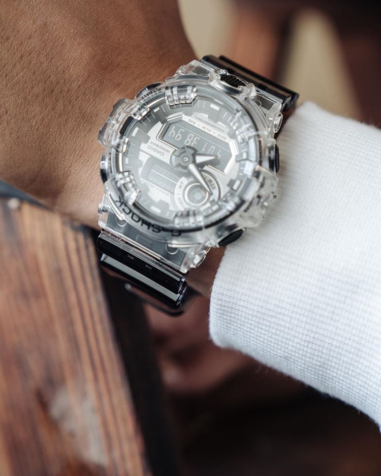 G-Shock GA-700SK-1AER zegarek męski G-SHOCK Original - miniatura 3