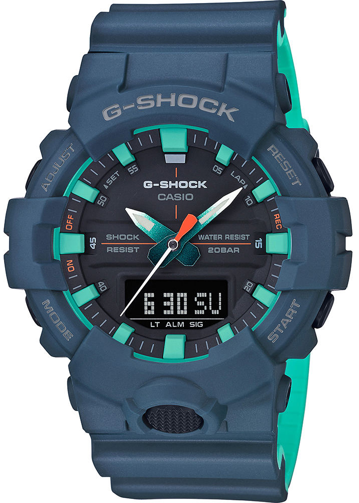G-SHOCK Light Blue GA-800CC-2AER