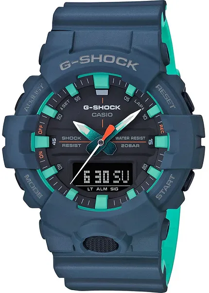 G-Shock GA-800CC-2AER G-SHOCK Original Light Blue - zdjęcie 1