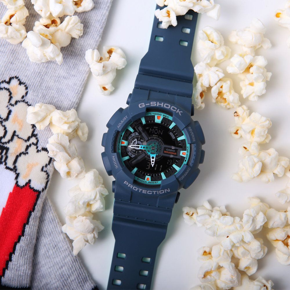 G-Shock GA-800CC-2AER zegarek męski G-SHOCK Original - miniatura 2