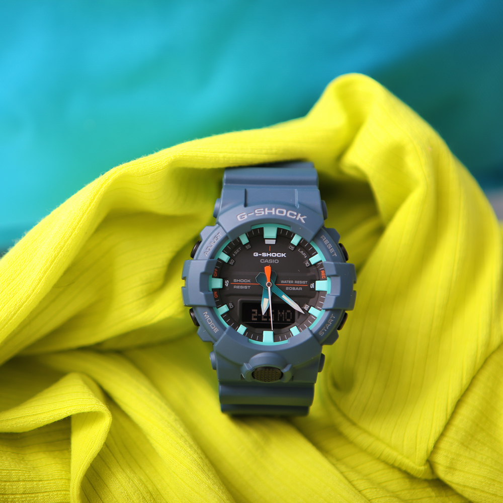 G-Shock GA-800CC-2AER męski zegarek G-SHOCK Original pasek - miniatura 3