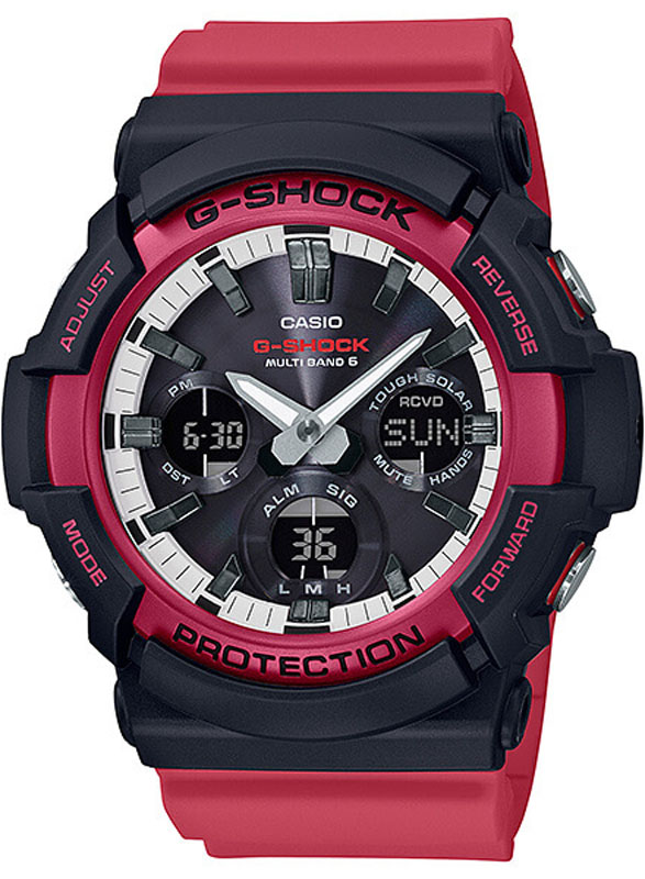 G-SHOCK LARGE TOUGH SOLAR GAW-100RB-1AER