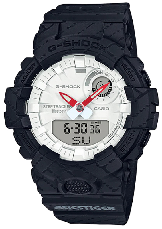 G-SHOCK G-SQUAD BLUETOOTH SYNC STEP TRACKER LIMITED GBA-800AT-1AER