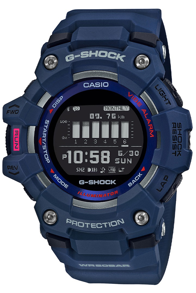G-SHOCK G-SQUAD Bluetooth GBD-100-2ER