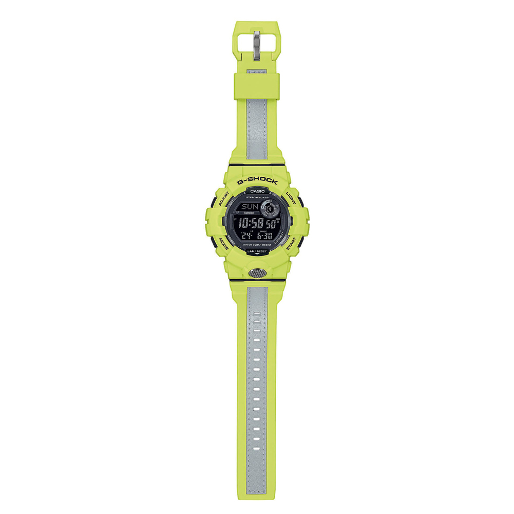 G-Shock GBD-800LU-9ER zegarek żółty sportowy G-SHOCK Original pasek