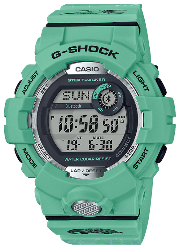 G-SHOCK G-SQUAD GBD-800SLG-3DR