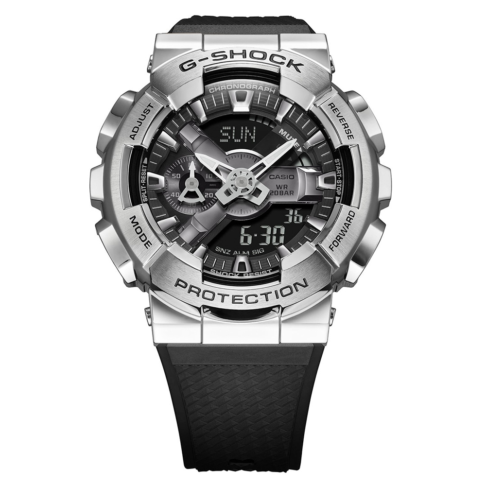 G-Shock GM-110-1AER zegarek męski G-SHOCK Original - miniatura 2