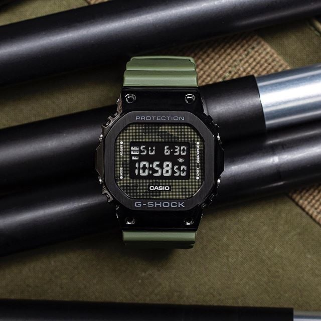 G-Shock GM-5600B-3ER zegarek czarny sportowy G-SHOCK Original pasek - miniatura 5