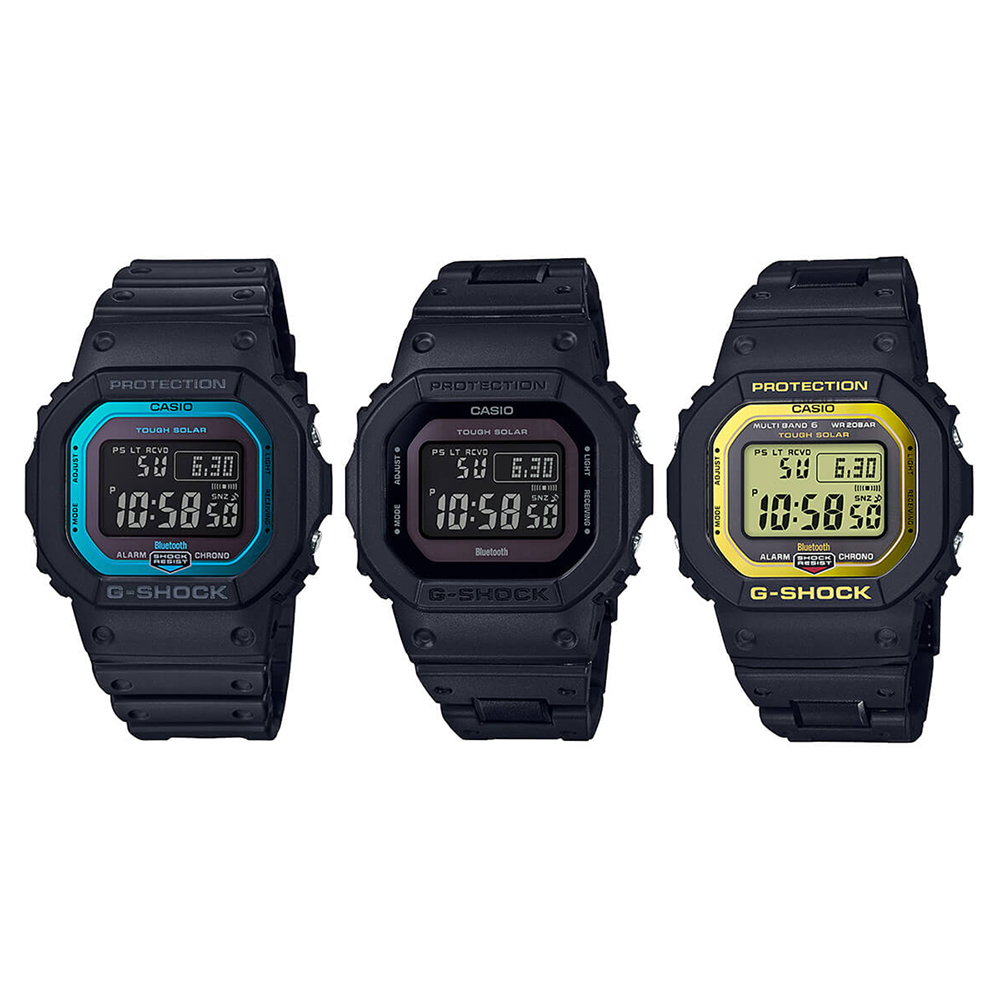 zegarek G-Shock GW-B5600BC-1ER solar męski G-SHOCK Original - miniatura 6