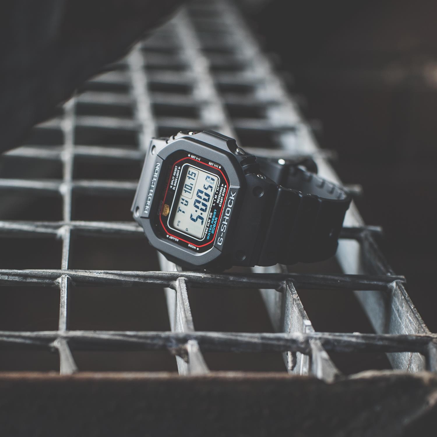 G-Shock GW-M5610-1ER G-SHOCK Original MASTER OF G zegarek męski sportowy mineralne