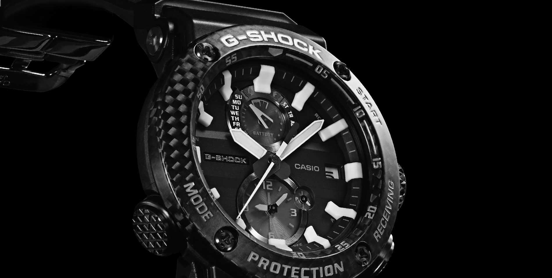smartwatch G-Shock GWR-B1000-1AER solar męski G-SHOCK Master of G Gravitymaster - miniatura 6