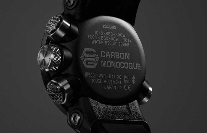 smartwatch G-Shock GWR-B1000-1AER czarny G-SHOCK Master of G - miniatura 7