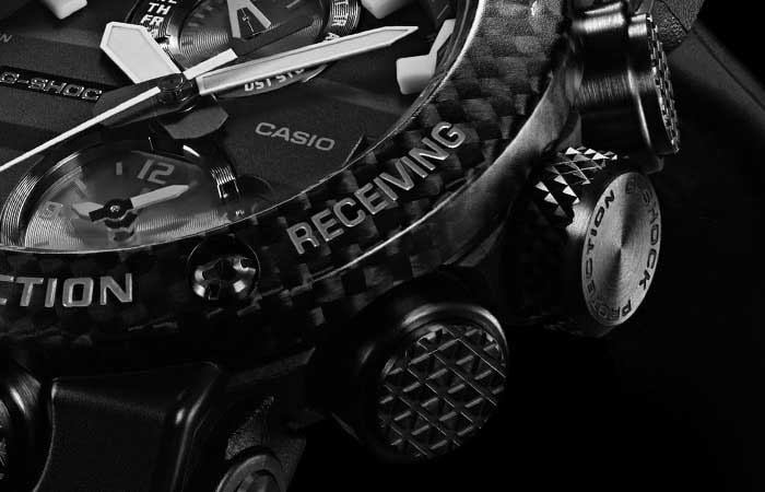 G-Shock GWR-B1000-1AER Gravitymaster G-SHOCK Master of G sportowy smartwatch czarny - miniatura 9