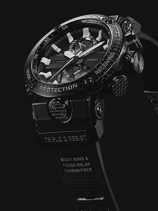 G-Shock GWR-B1000-1AER smartwatch czarny sportowy G-SHOCK Master of G pasek - miniatura 5