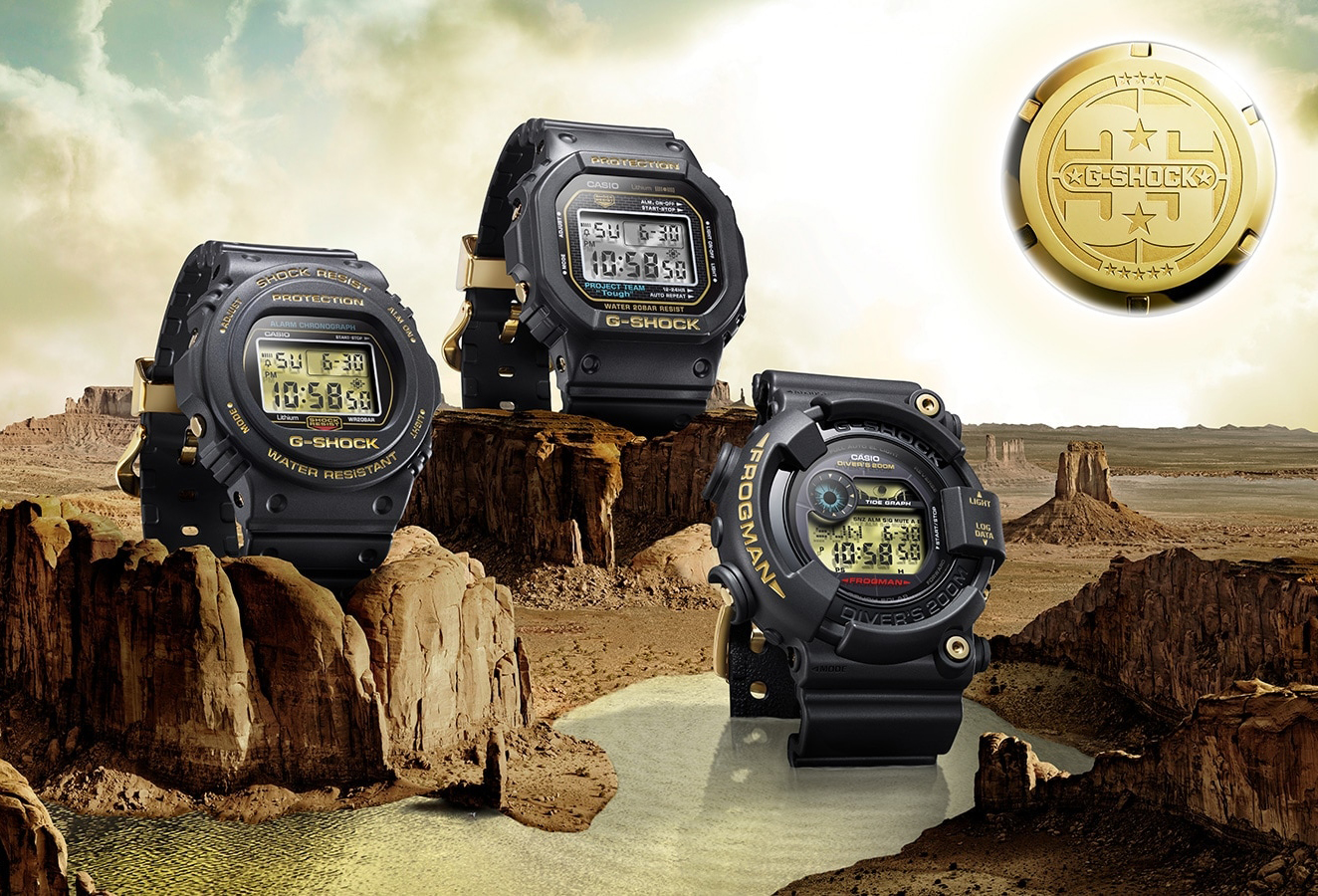 G-Shock DW-5035D-1BER zegarek męski G-SHOCK Specials - miniatura 2