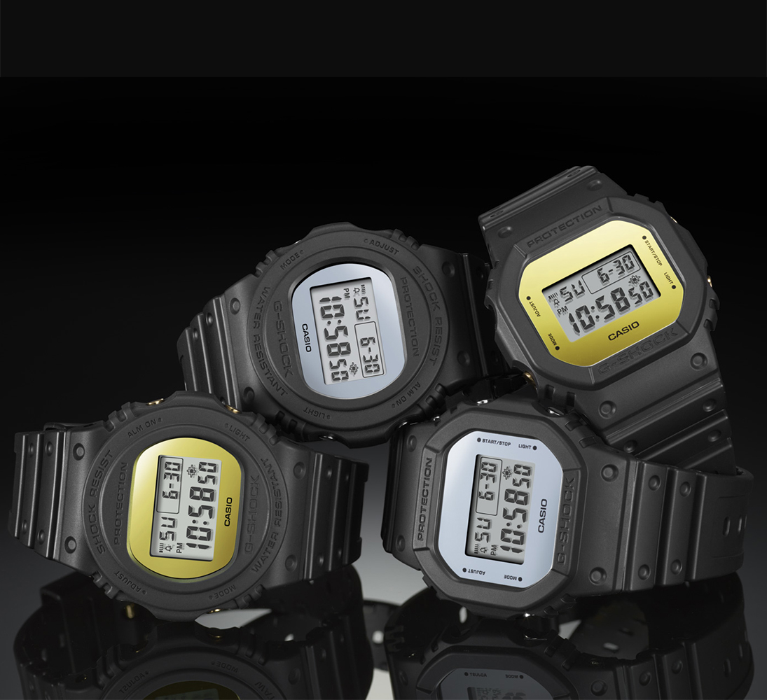 G-Shock DW-5600BBMA-1ER Metallic Mirror Face zegarek sportowy G-SHOCK Specials - miniatura 4