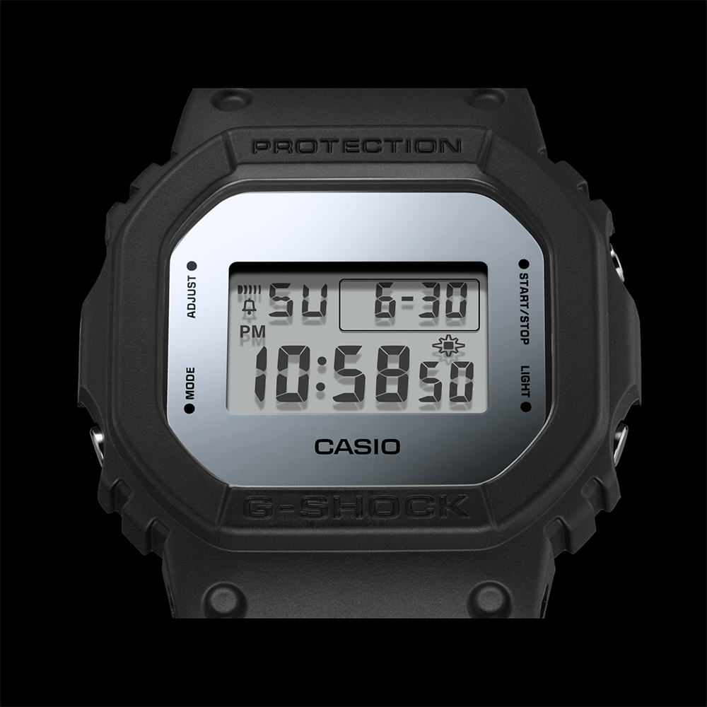G-Shock DW-5600BBMA-1ER męski zegarek G-SHOCK Specials pasek - miniatura 3