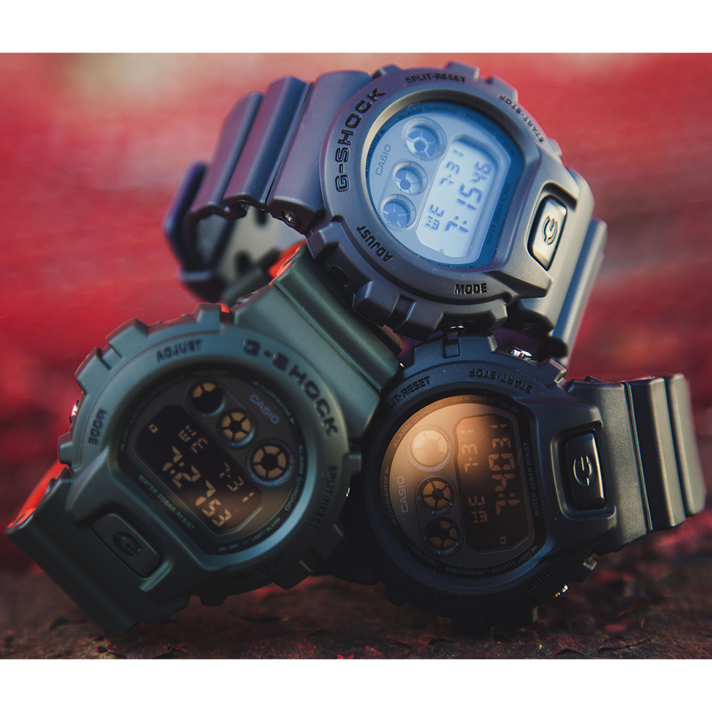 zegarek G-Shock DW-6900LU-8ER szary G-SHOCK Specials - miniatura 7