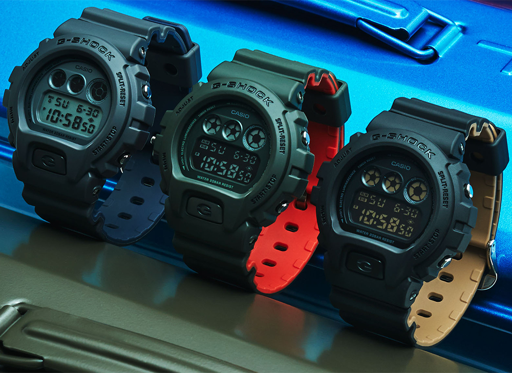 zegarek G-Shock DW-6900LU-8ER kwarcowy męski G-SHOCK Specials - miniatura 6