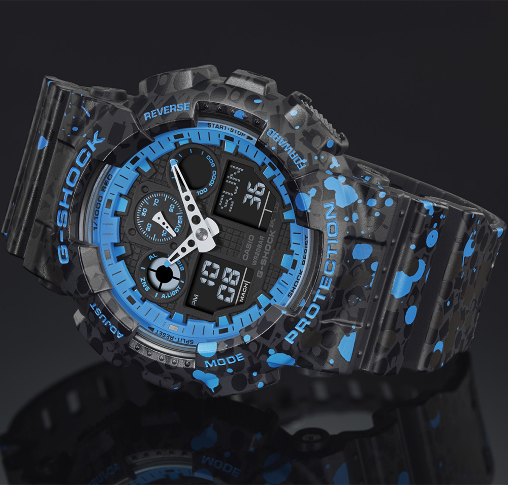 G-Shock GA-100ST-2AER zegarek męski G-SHOCK Specials - miniatura 2