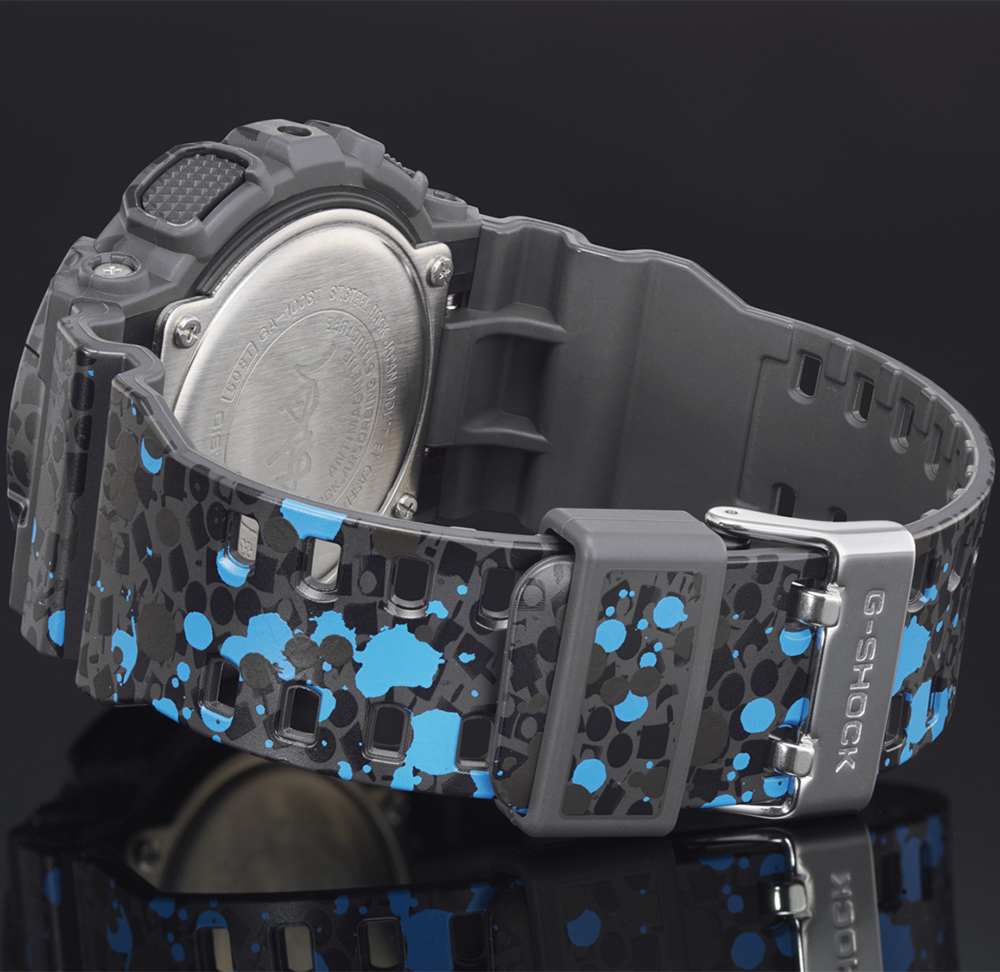 G-Shock GA-100ST-2AER zegarek szary fashion/modowy G-SHOCK Specials pasek - miniatura 5