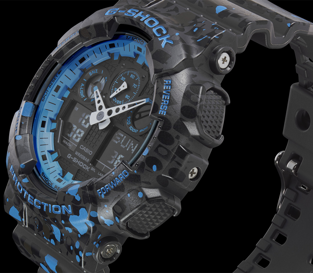 G-Shock GA-100ST-2AER STASH Collaboration zegarek fashion/modowy G-SHOCK Specials - miniatura 4