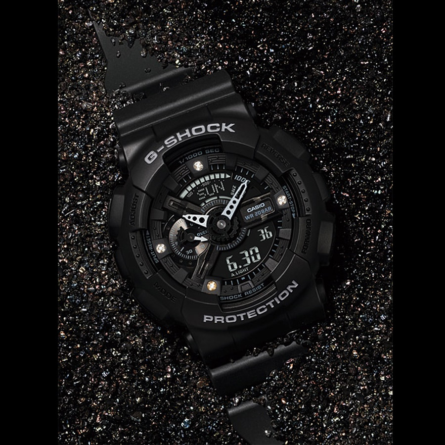 G-Shock GA-135DD-1AER męski zegarek G-SHOCK Specials pasek - miniatura 3