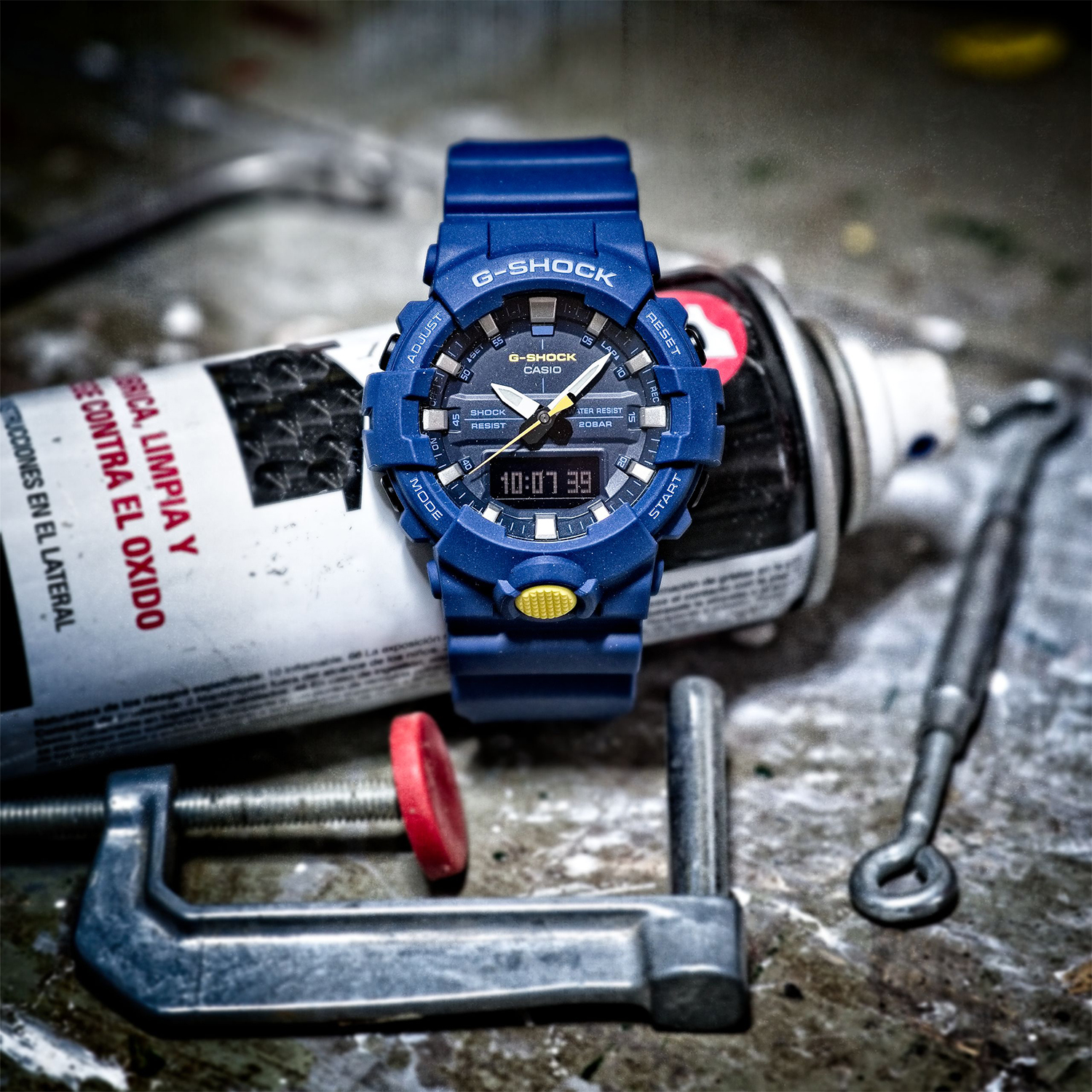 G-Shock GA-800SC-2AER SNEAKER COLOR LIMITED zegarek sportowy G-SHOCK Specials - miniatura 4