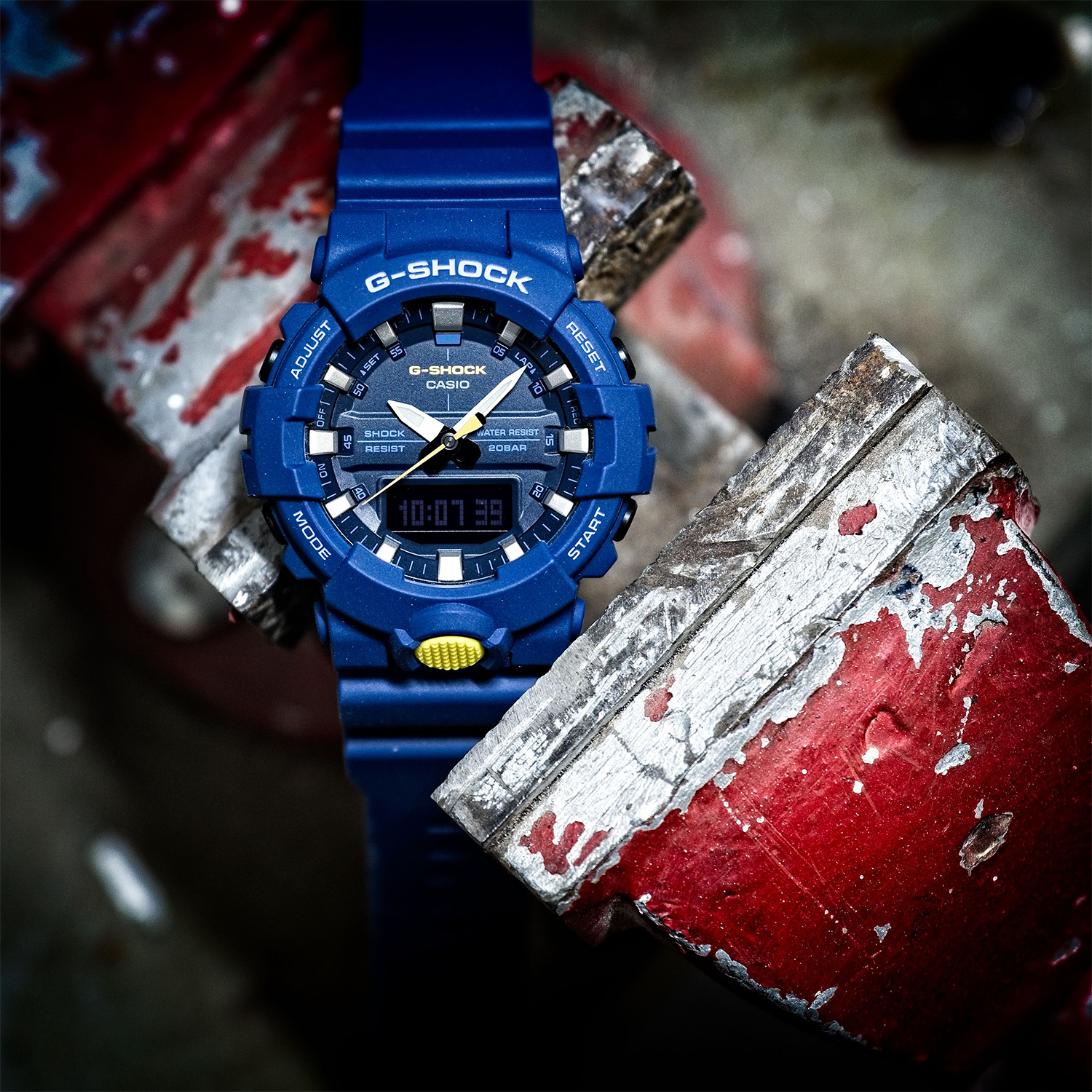 G-Shock GA-800SC-2AER zegarek męski G-SHOCK Specials - miniatura 2