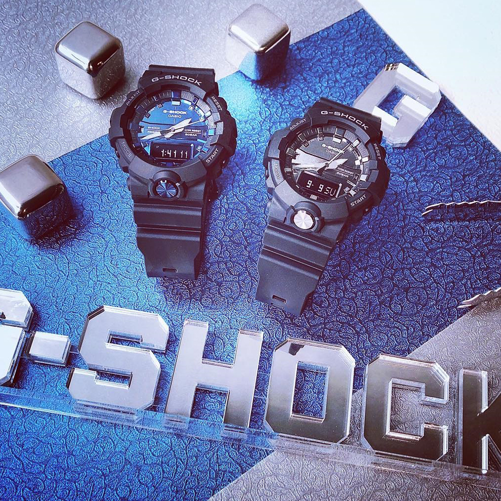 G-Shock GA-810MMB-1A2ER męski zegarek G-SHOCK Specials pasek
