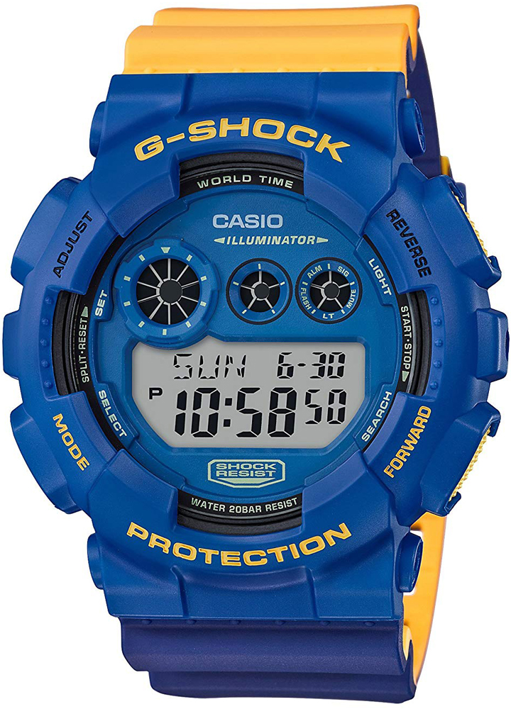 G-SHOCK GD-120NC-2ER