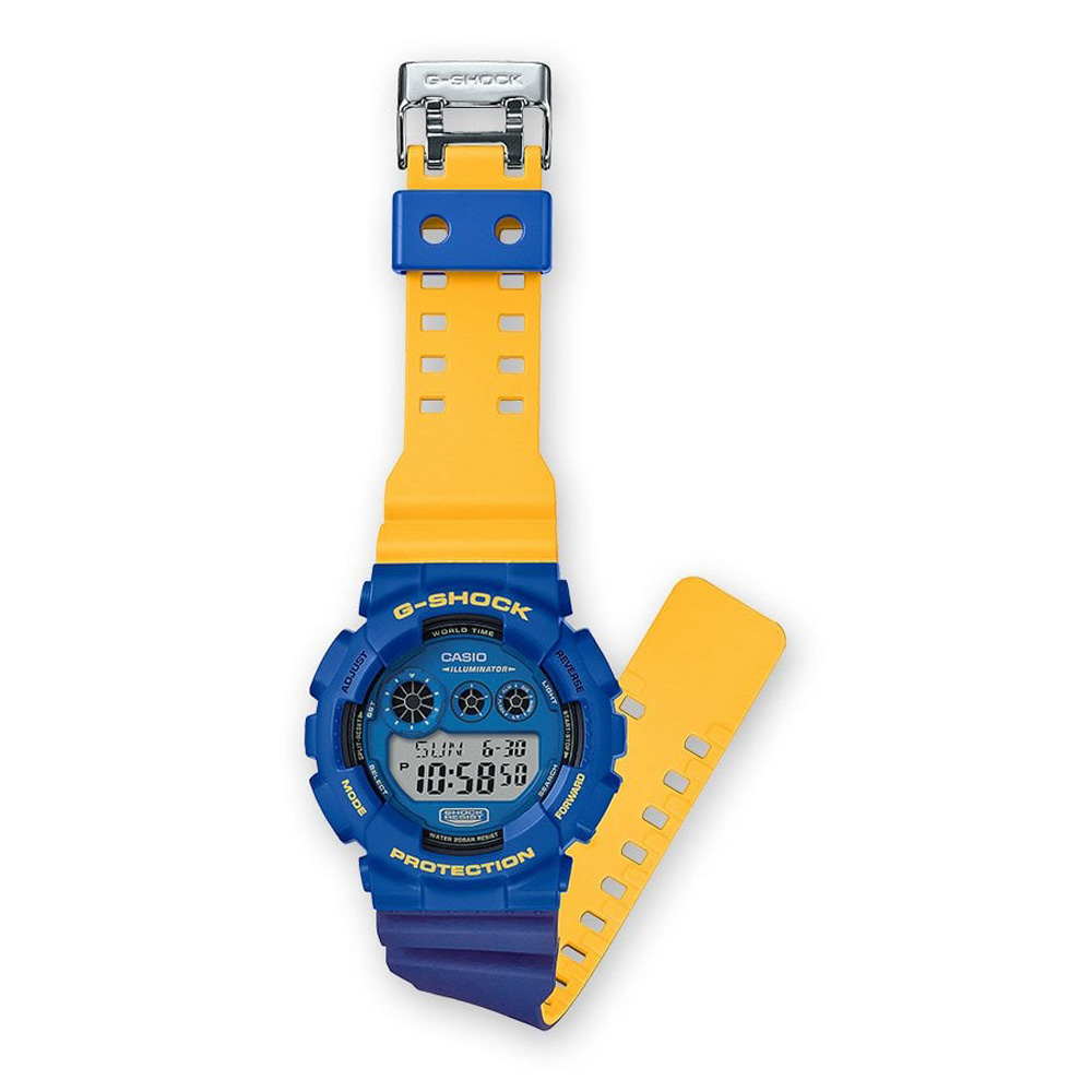 G-Shock GD-120NC-2ER zegarek męski G-SHOCK Specials - miniatura 2