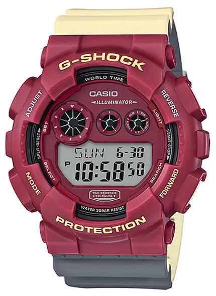 G-Shock GD-120NC-4ER G-SHOCK Specials - zdjęcie 1