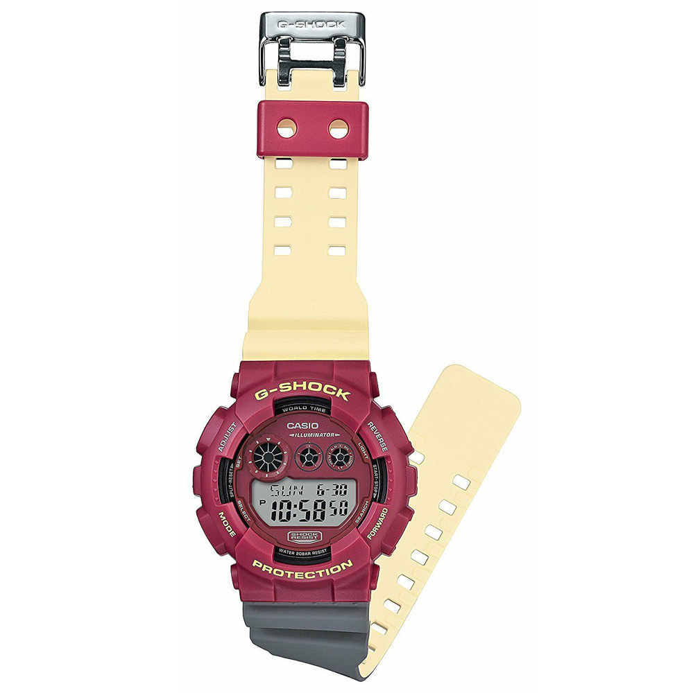 G-Shock GD-120NC-4ER zegarek męski G-SHOCK Specials - miniatura 2