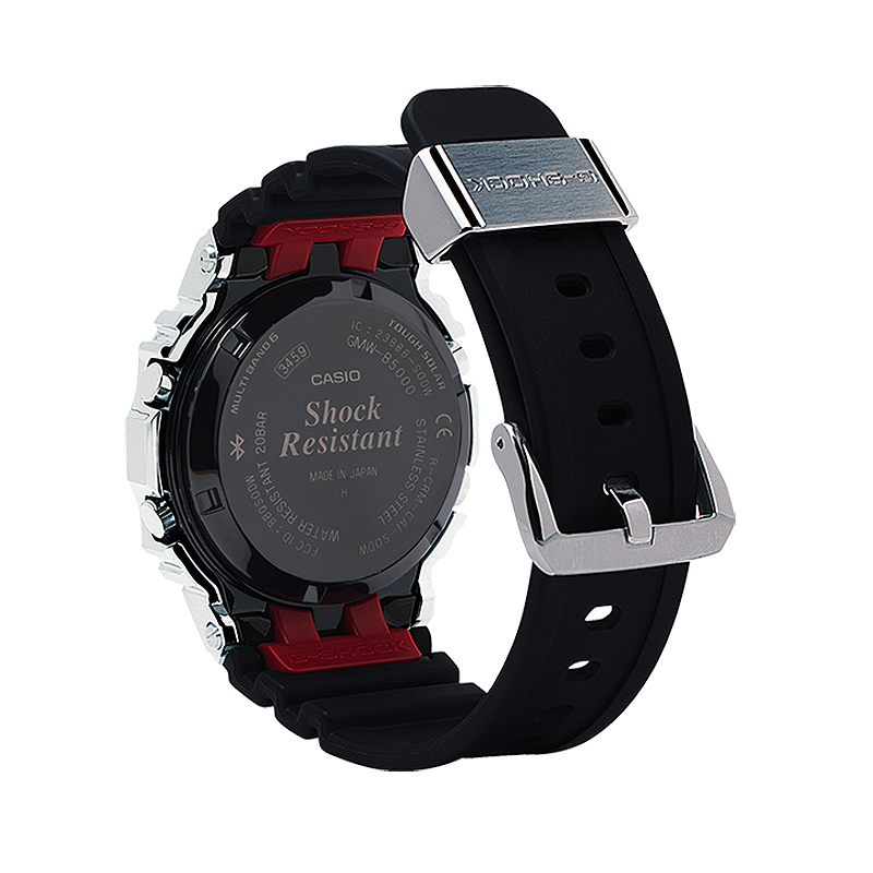 G-Shock GMW-B5000-1ER FULL METAL CASE LIMITED zegarek sportowy G-SHOCK Specials - miniatura 4