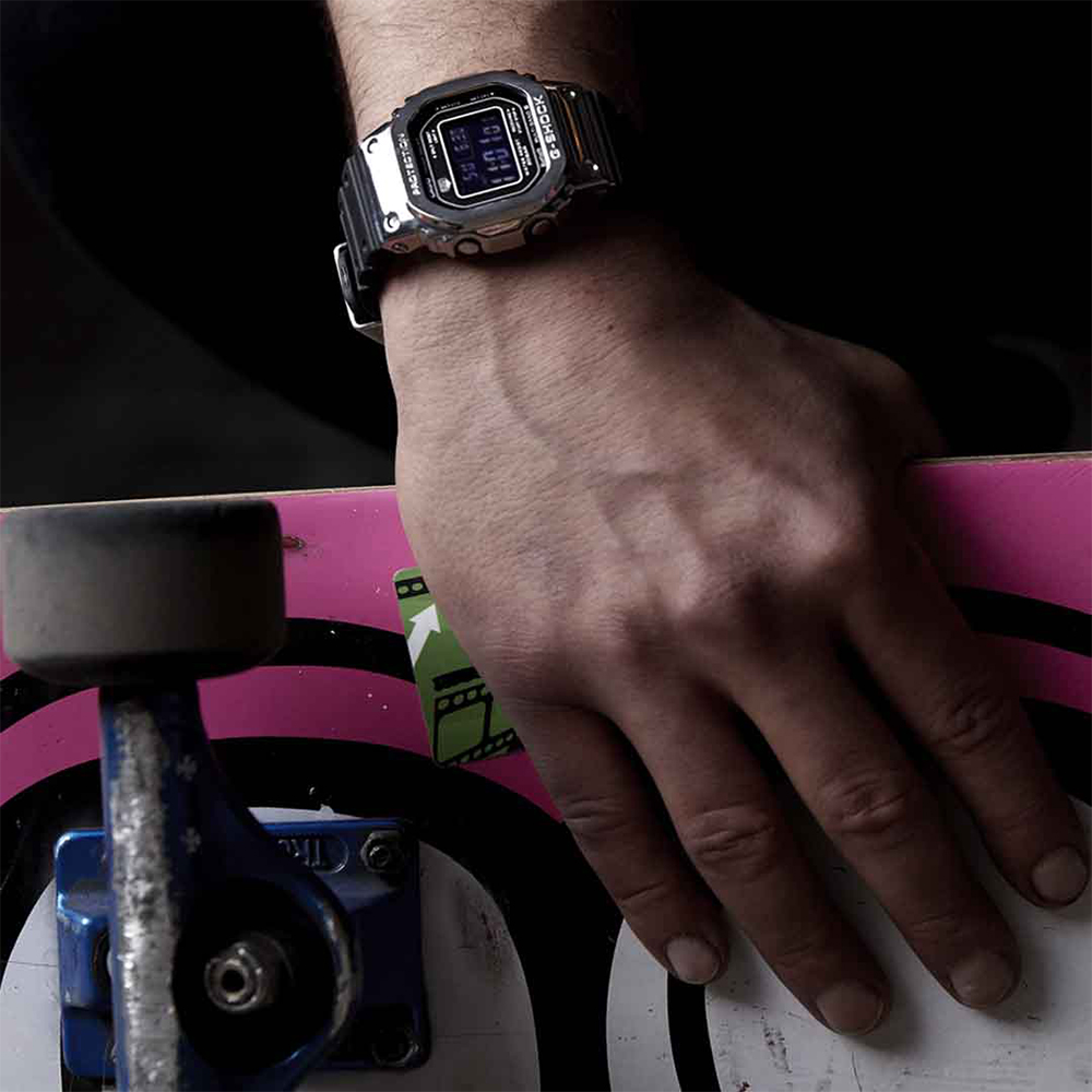 zegarek G-Shock GMW-B5000-1ER srebrny G-SHOCK Specials - miniatura 7