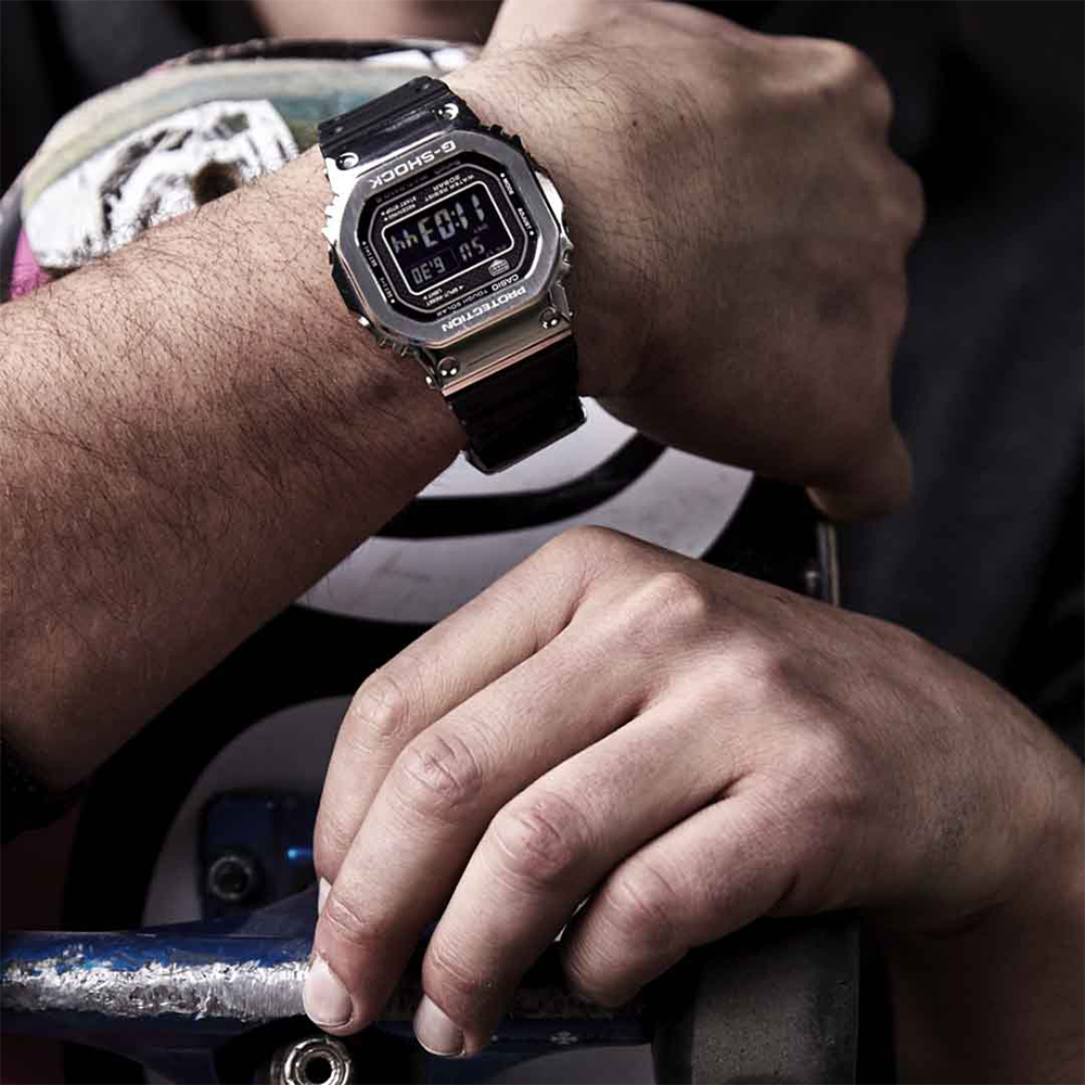 zegarek G-Shock GMW-B5000-1ER solar męski G-SHOCK Specials FULL METAL CASE LIMITED - miniatura 6