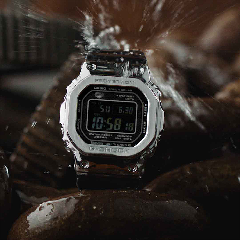 G-Shock GMW-B5000-1ER G-SHOCK Specials FULL METAL CASE LIMITED zegarek męski sportowy mineralne - miniatura 8