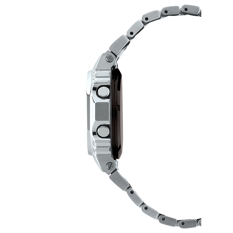 G-Shock GMW-B5000D-1ER zegarek srebrny sportowy G-SHOCK Specials bransoleta