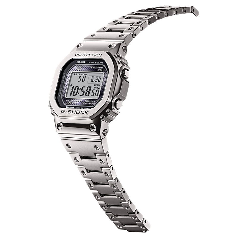 zegarek G-Shock GMW-B5000D-1ER solar męski G-SHOCK Specials FULL METAL CASE LIMITED