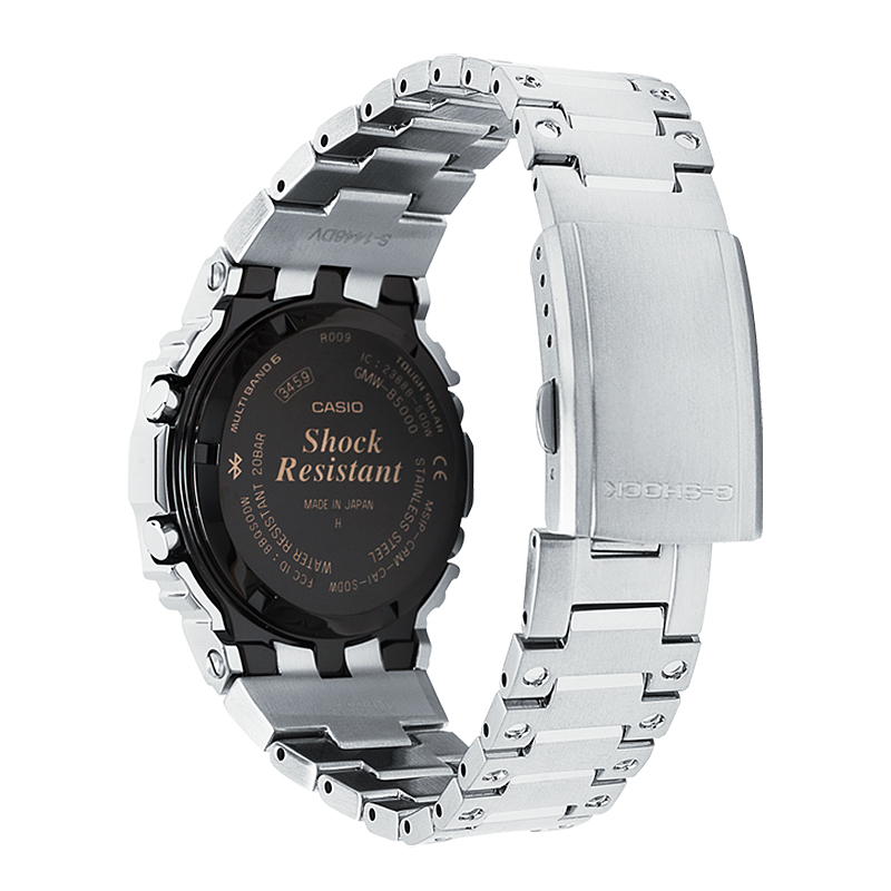 zegarek G-Shock GMW-B5000D-1ER srebrny G-SHOCK Specials
